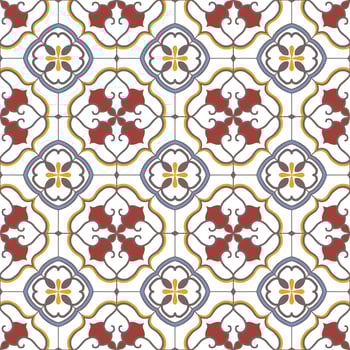 Seamless pattern decorative, flower pattern in vintage mandala style for tattoos, fabrics or decorations vector