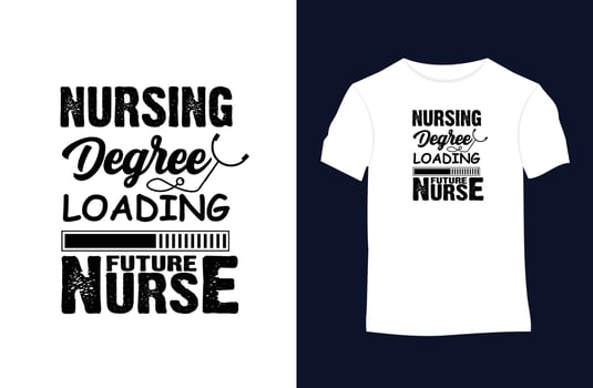 Nurse saying and quote vector t-shirt design.