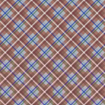 seamless plaid fabric  Brown for shirts, blankets, tablecloths, covers or other fashion items. Daily life and home textile printing vector