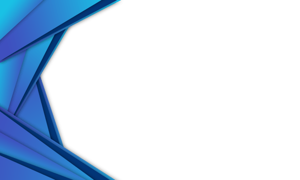 abstract background Blue geometric modern certificate template png