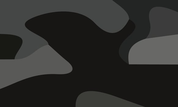 Simple aesthetic black abstract background. Various shapes and monochrome color. Suitable for poster and banner vector