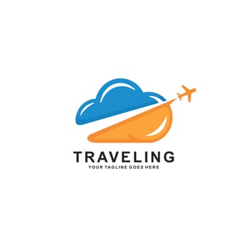 Travel. Traveling logo. Tour and travel logo design vector