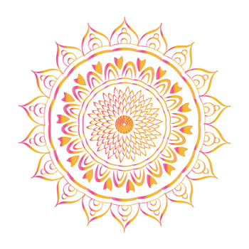 Mandala Art design in circle. Simple mandala design floral mandala art beautiful mandala artwork vector