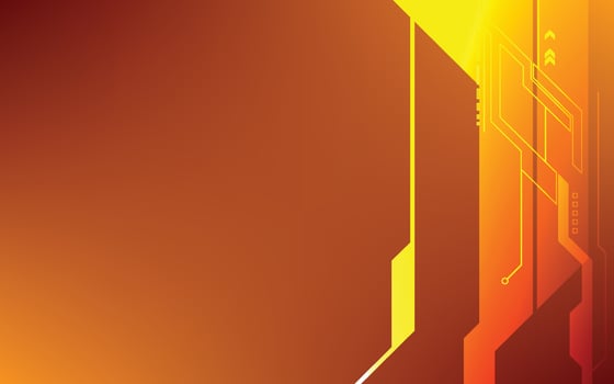 Technology background, modern abstract luxury geometric shape. Premium wallpaper for template, backdrop, brochure, poster, website or banner. vector
