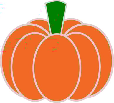vector pumpkin design