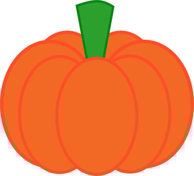 vector pumpkin design