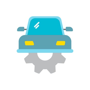 car repair vector for website symbol icon presentation