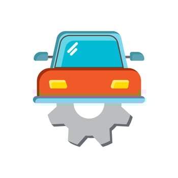 car repair vector for website symbol icon presentation