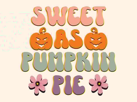 Retro halloween t-shirt design vector