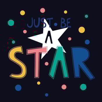 be a star vector