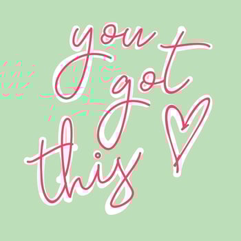 you got this vector