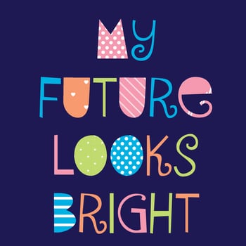 my bright future vector