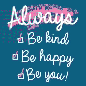 ALWAYS BE YOU vector