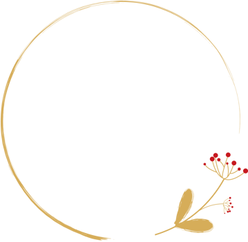 dandelion golden doodle wreath frame png