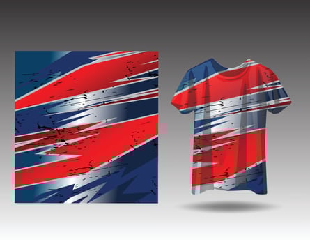 Tshirt sport grunge background for extreme jersey team  racing  cycling  football  gaming  backdrop  wallpaper vector