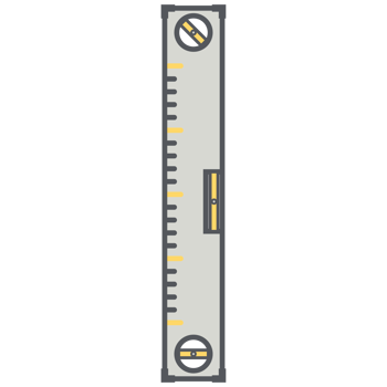 watwerpass tilt level construction tools icon set collection png