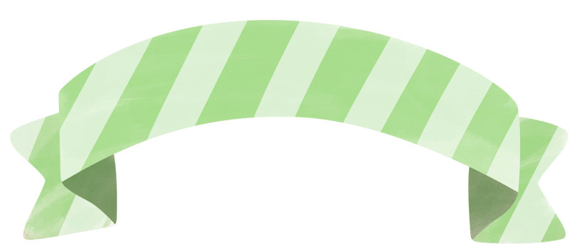 Ribbon banner. Cute pastel ribbon. png