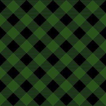 Seamless plaid fabric Green  For shirts, blankets, tablecloths, covers or other fashion items. Daily life and home textile printing vector