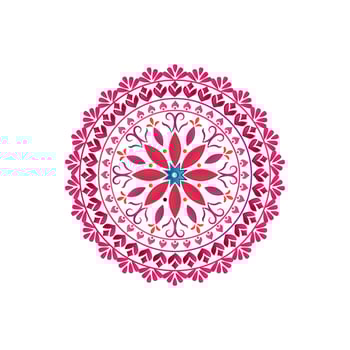 Mandala background. Vintage decorative elements. Hand drawn background. Islam, Arabic, Indian, ottoman motifs elegant traditional floral Ethnic mandala with colorful ornament.circle mandala wallpaper vector