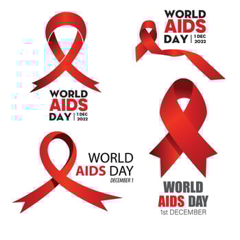 World Aids Day vector
