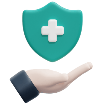 medical 3d render icon illustration png