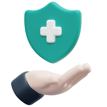 medical 3d render icon illustration png