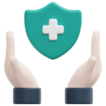 medical 3d render icon illustration png
