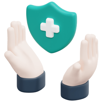 medical 3d render icon illustration png