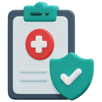 medical 3d render icon illustration png