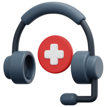 medical 3d render icon illustration png