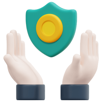 saving 3d render icon illustration png