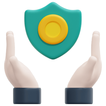 saving 3d render icon illustration png