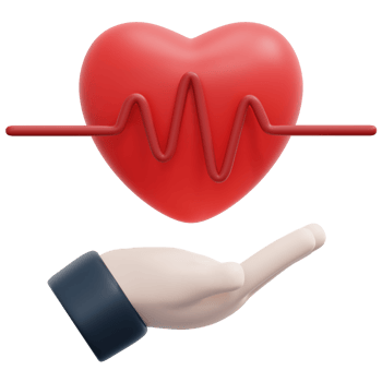 healthcare 3d render icon illustration png
