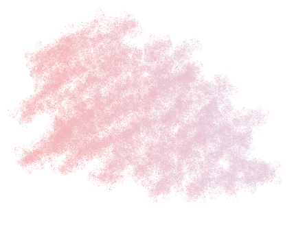 Pink Transparent Paint Splash png