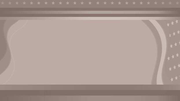 American Flag Background Classic with copy space area. Suitable to use on German American day event vector