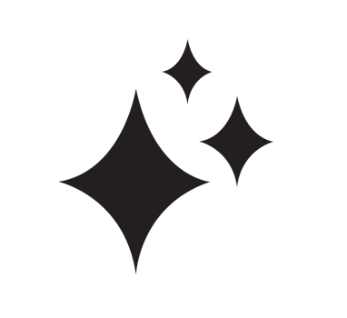 simple stars sparkle icon png