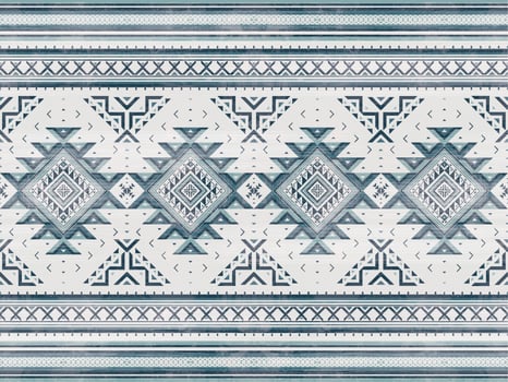 Native american indian ornament pattern geometric ethnic textile texture tribal aztec pattern navajo mexican fabric seamless Vector decoration fashion