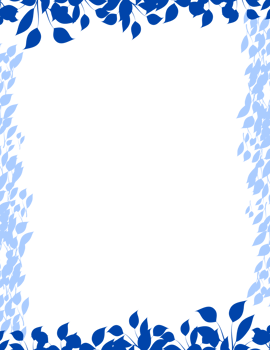 leaves frame png