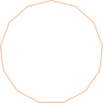 Circular Border Frames Isolated on White Background.  Trendy design element for border frame, logo, blackout tattoo, symbol, web, prints, posters, template, pattern and abstract background vector