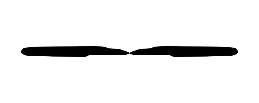 Pair of Eels Silhouette for Logo, Pictogram, Website, Apps and or Graphic Design Element. Vector Illustration