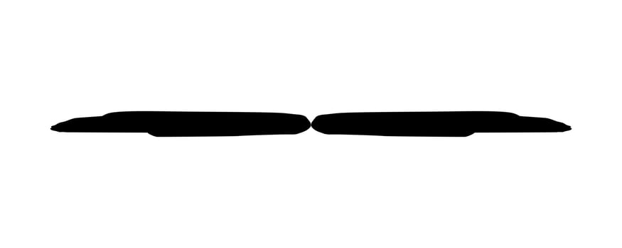 Pair of Eels Silhouette for Logo, Pictogram, Website, Apps and or Graphic Design Element. Vector Illustration