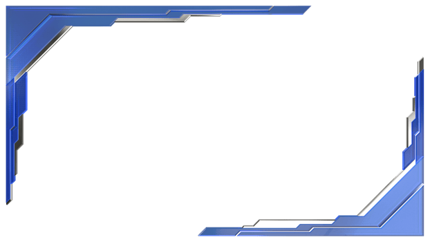 A 3d rendering image of metalic and crystal frame png