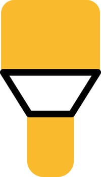 Construction gaugin, illustration, vector on a white background.