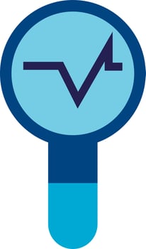 Analytics infographic, illustration, vector, on a white background. vector