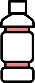 Face tonic, illustration, on a white background. vector