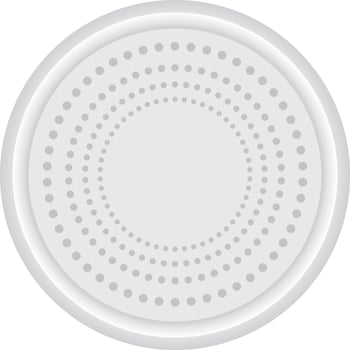 Smoke detector ,illustration, vector on white background.