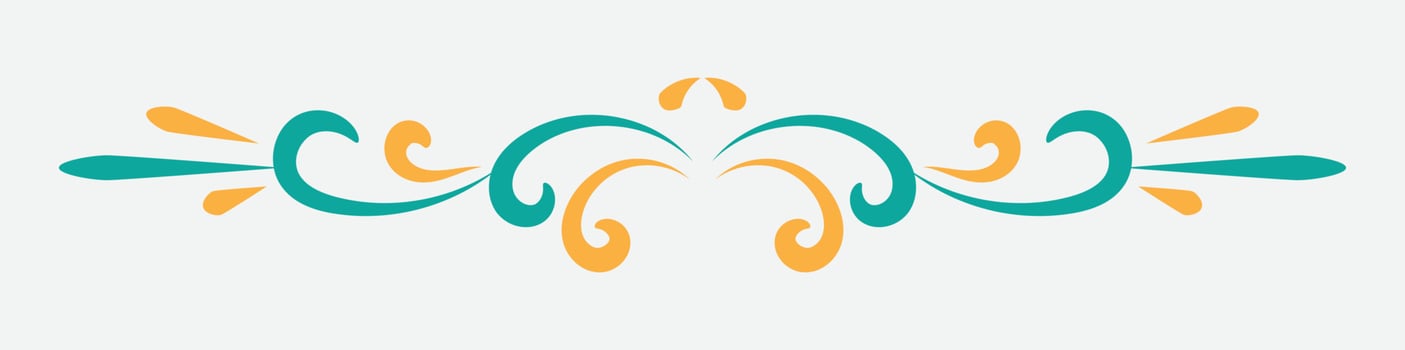 text delimiters for your projects. Vector illustration.