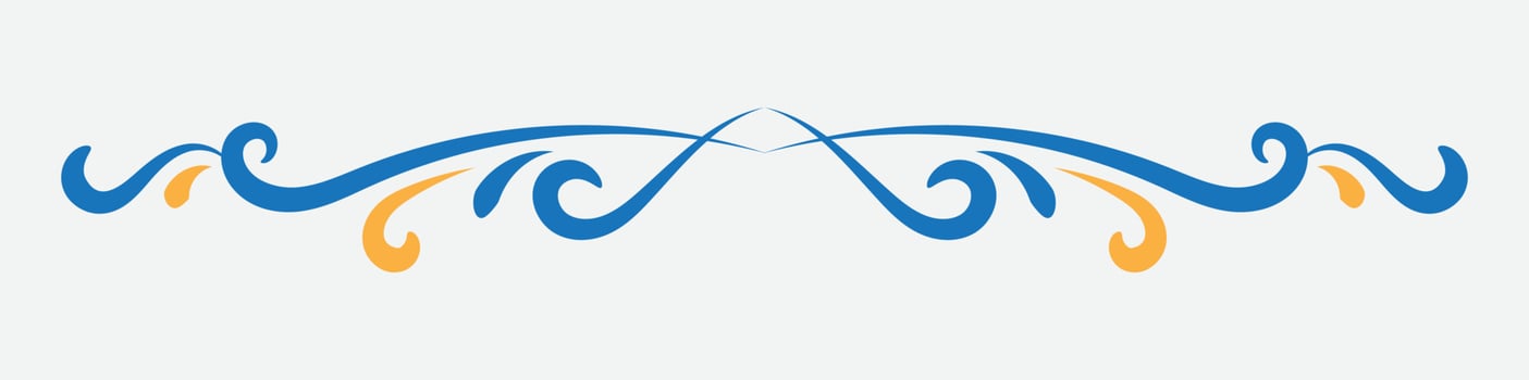 text delimiters for your projects. Vector illustration.