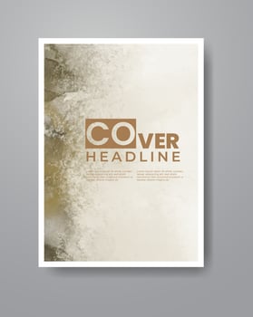 Cards with watercolor background. Design for your cover, date, postcard, banner, logo. vector