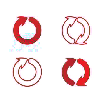O ring logo business and circle logo design vector